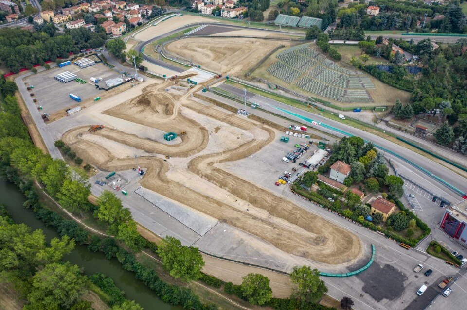 MXGP of Italy, Melandri al via della E-X Bike World Cup