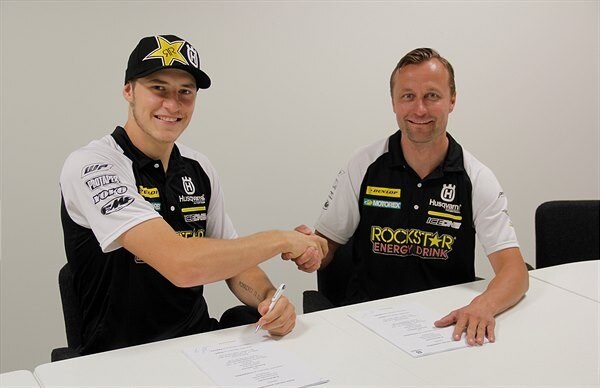 Husqvarna estende il contratto con Arminas Jasikonis