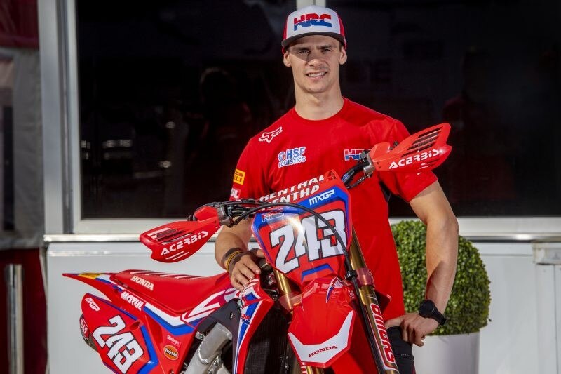Tim Gajser al via della Monster Energy Cup 2019