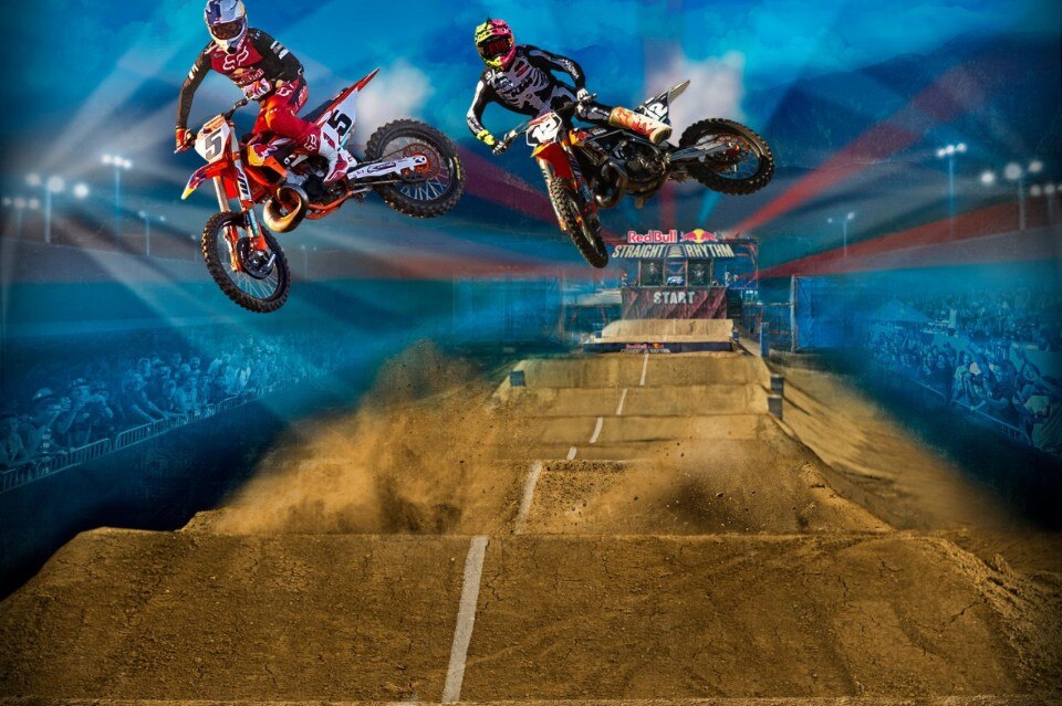 Red Bull Straight Rhythm 2019, due tempi è meglio Red Bull Straight Rhythm 2019, due tempi è meglio