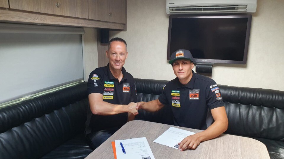 Ivo Monticelli con Standing Construct KTM anche nel 2020