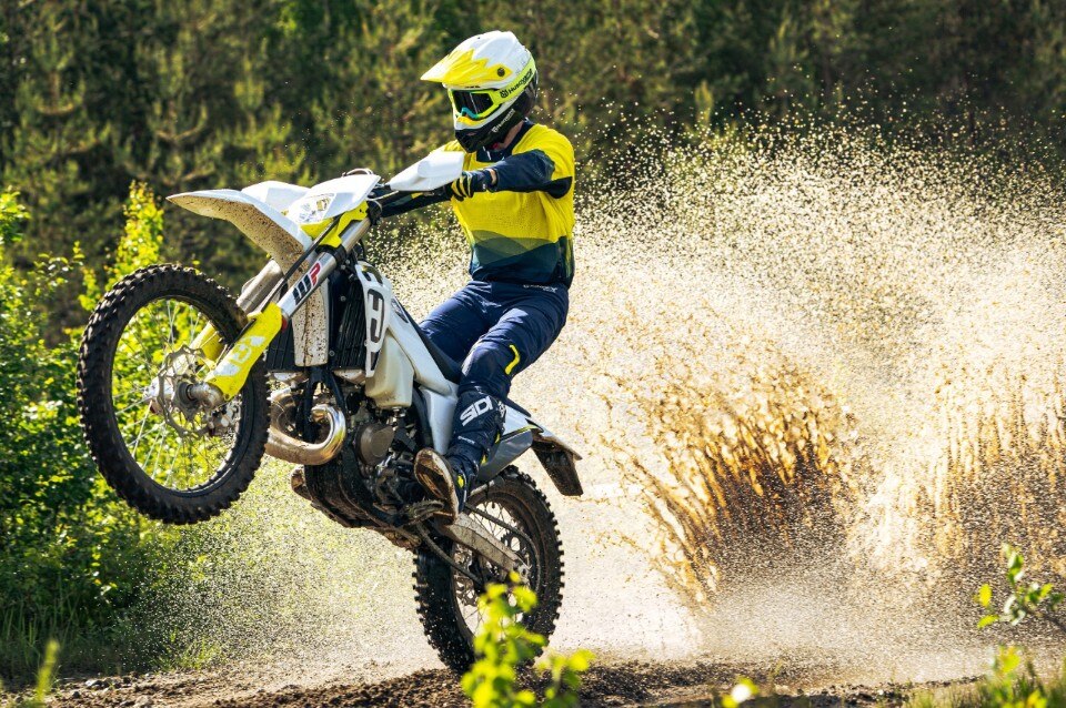 Prova la gamma Husqvarna off-road 2020 
