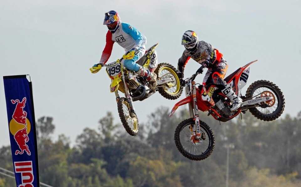 Anche Travis Pastrana al Red Bull Straight Rhythm 2019