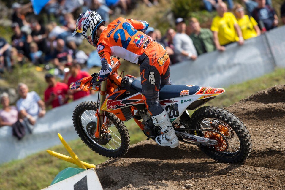 Niente Motocross delle Nazioni per Tom Vialle!