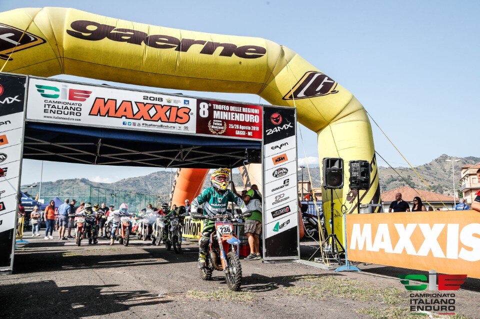 Trofeo delle Regioni MiniEnduro ad Argignano (AN) 