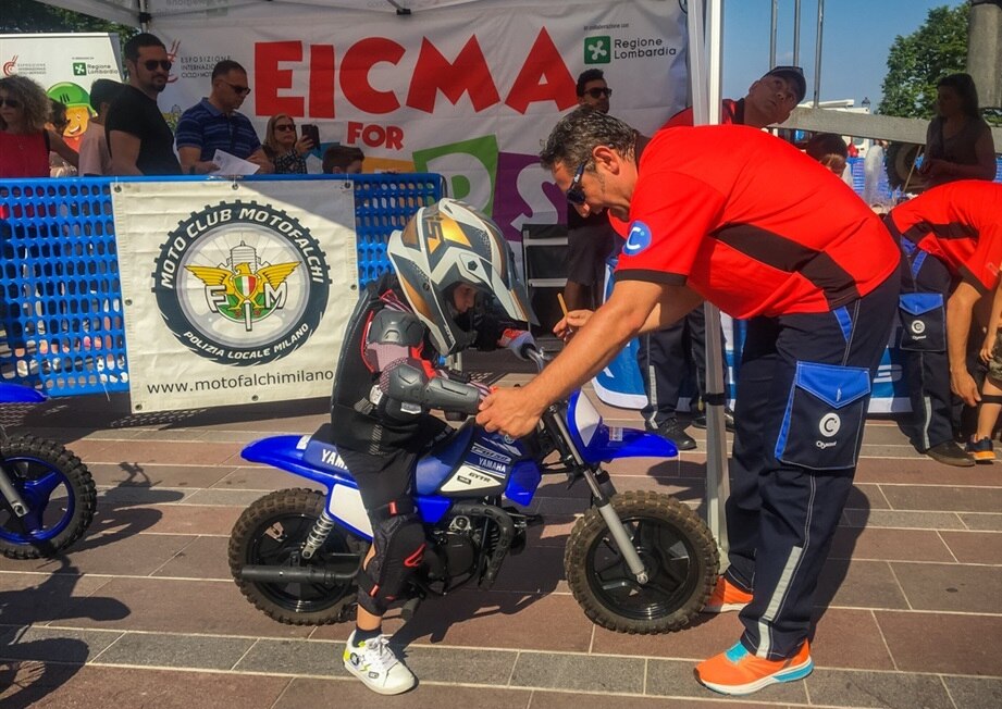 EICMA For Kids arriva a Monza