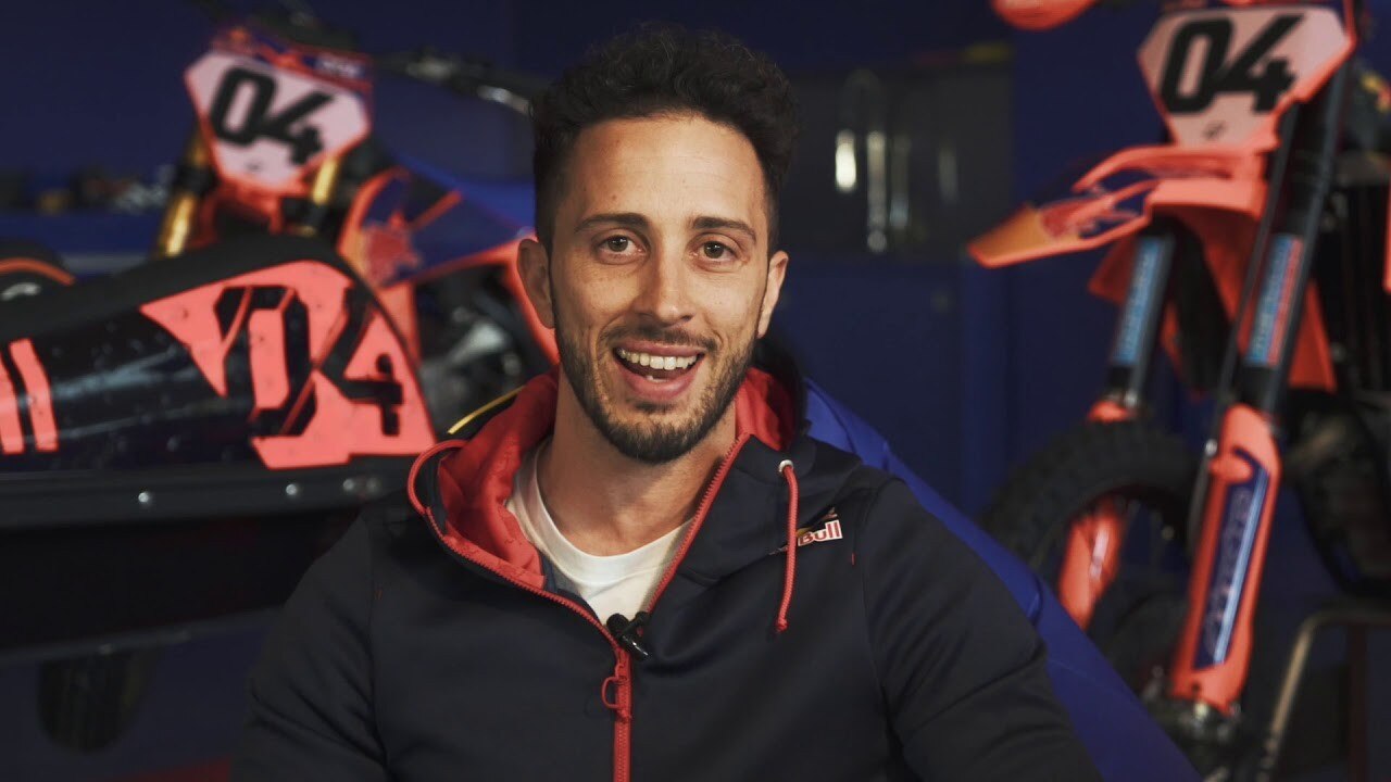 Andrea Dovizioso è "Dovi Off Track"