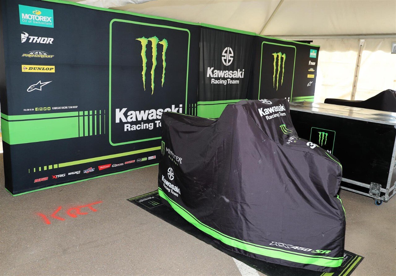 Kawasaki Racing Team out nel round finale di MXGP