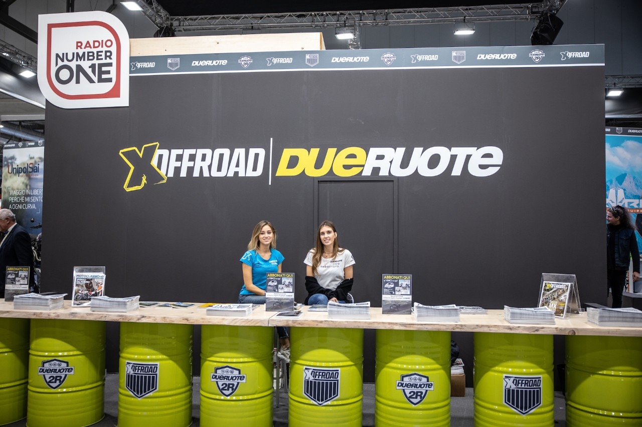 XOffRoad ad EICMA: venite a trovarci!