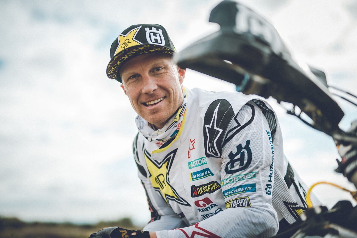 Photo Shoot Husqvarna Factory Rally Team 2020