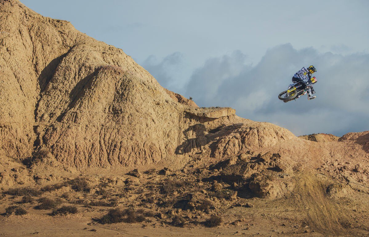 Photo Shoot Husqvarna Factory Rally Team 2020
