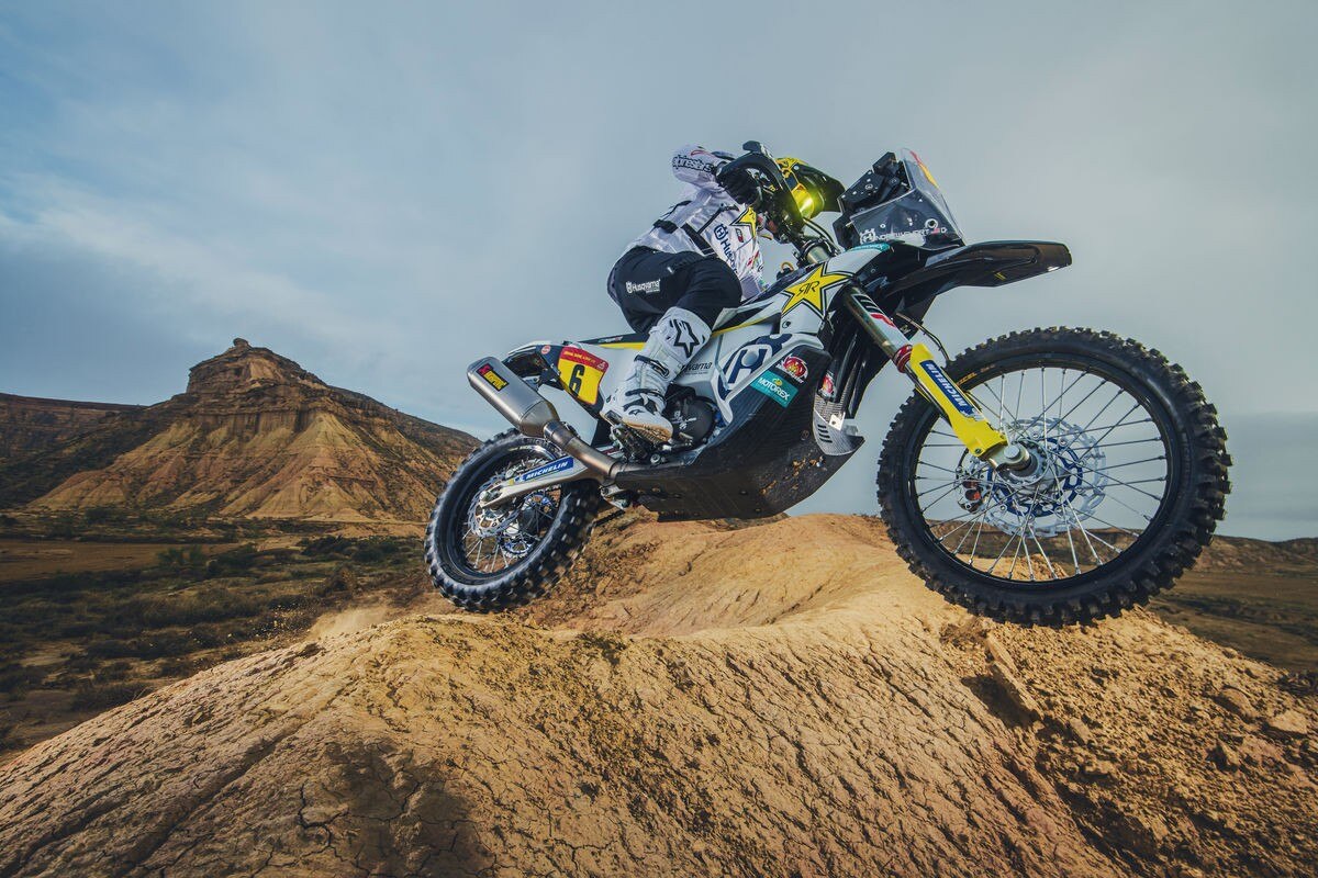 Photo Shoot Husqvarna Factory Rally Team 2020
