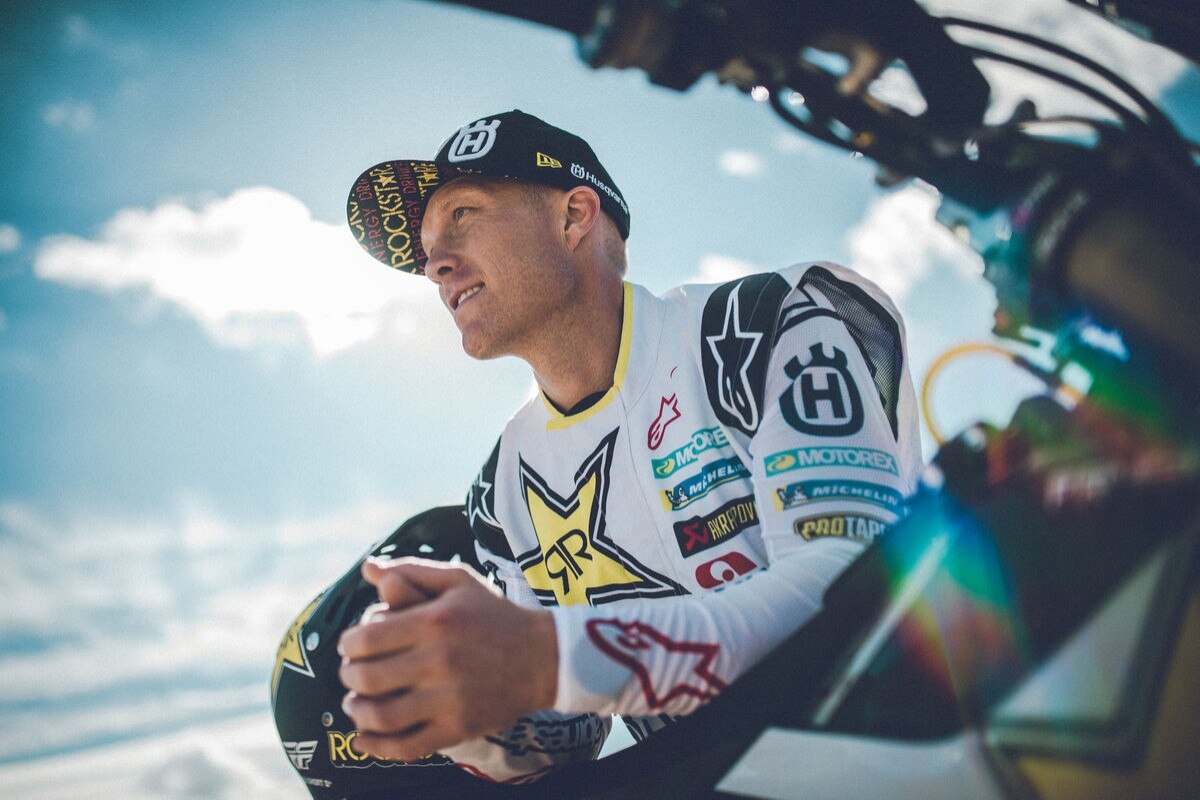 Photo Shoot Husqvarna Factory Rally Team 2020