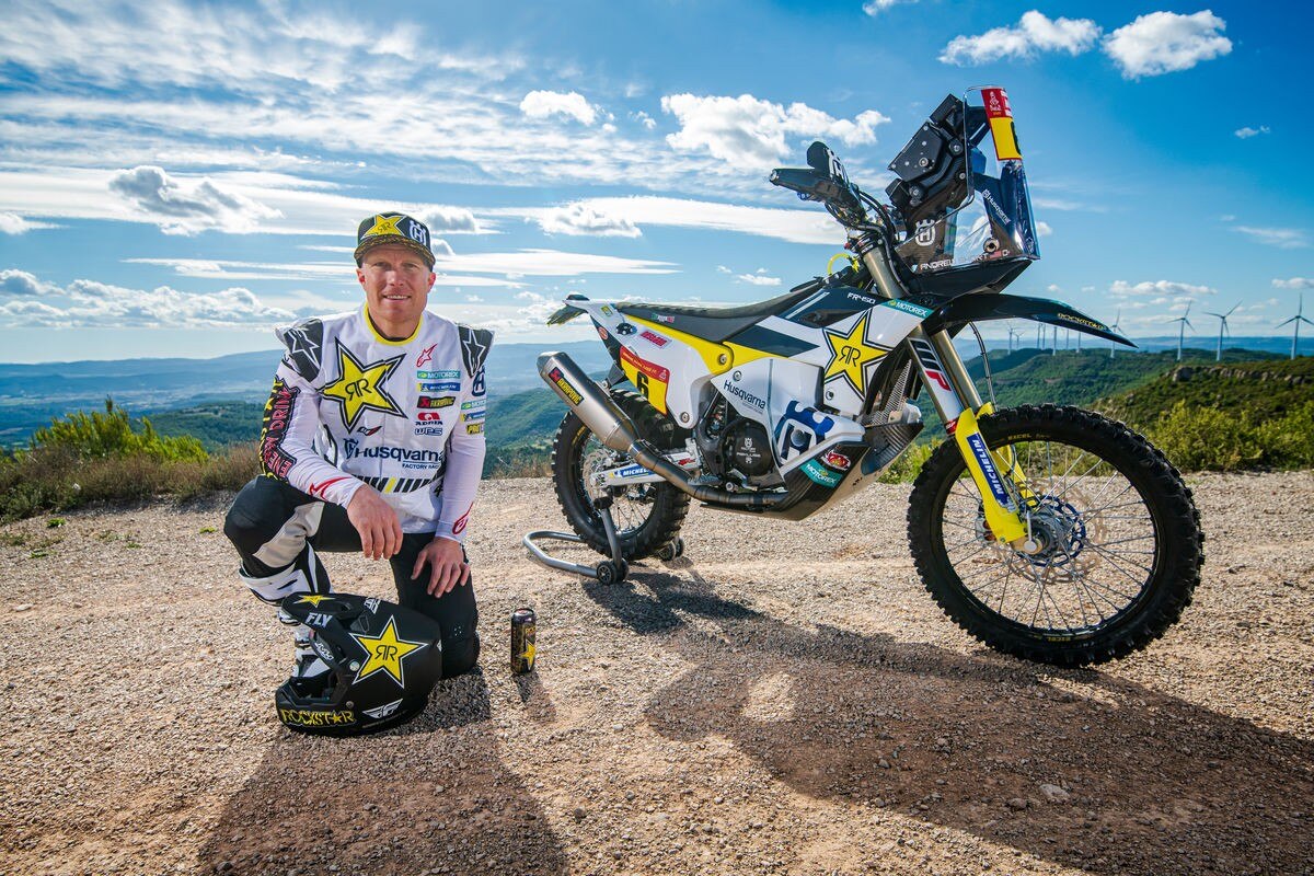 Photo Shoot Husqvarna Factory Rally Team 2020