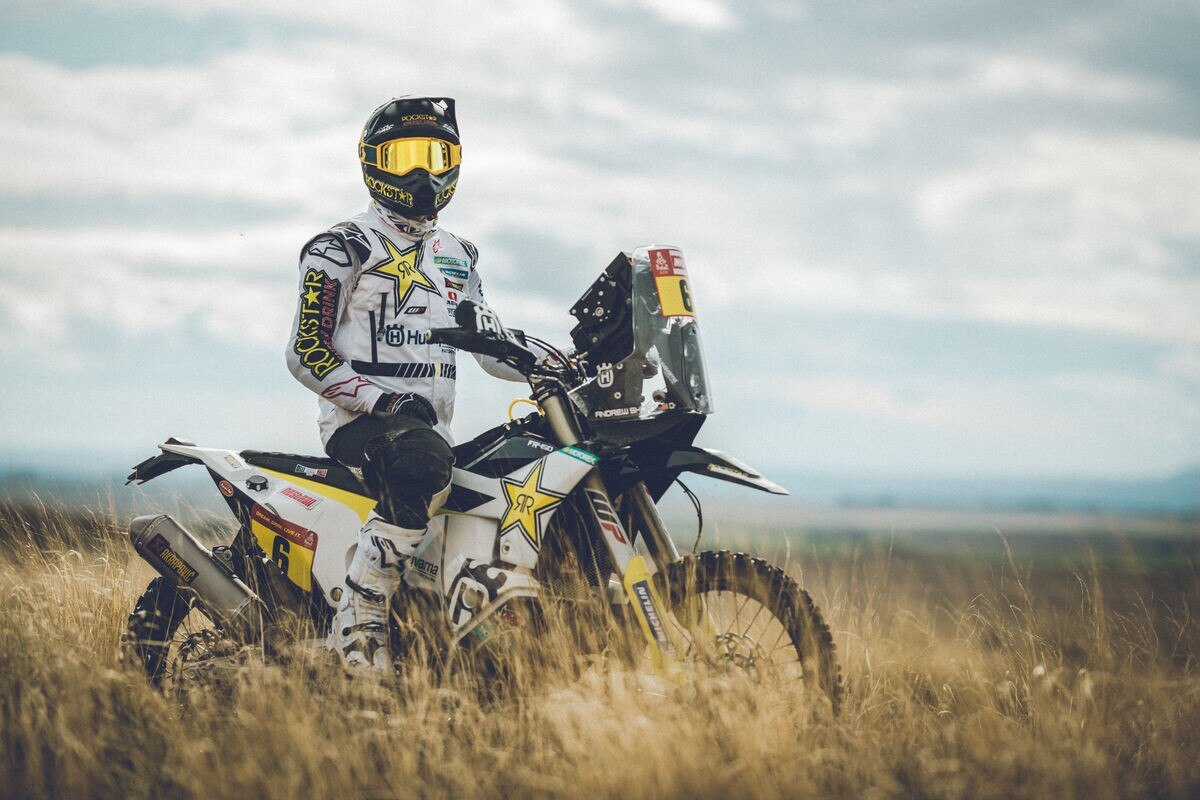 Photo Shoot Husqvarna Factory Rally Team 2020