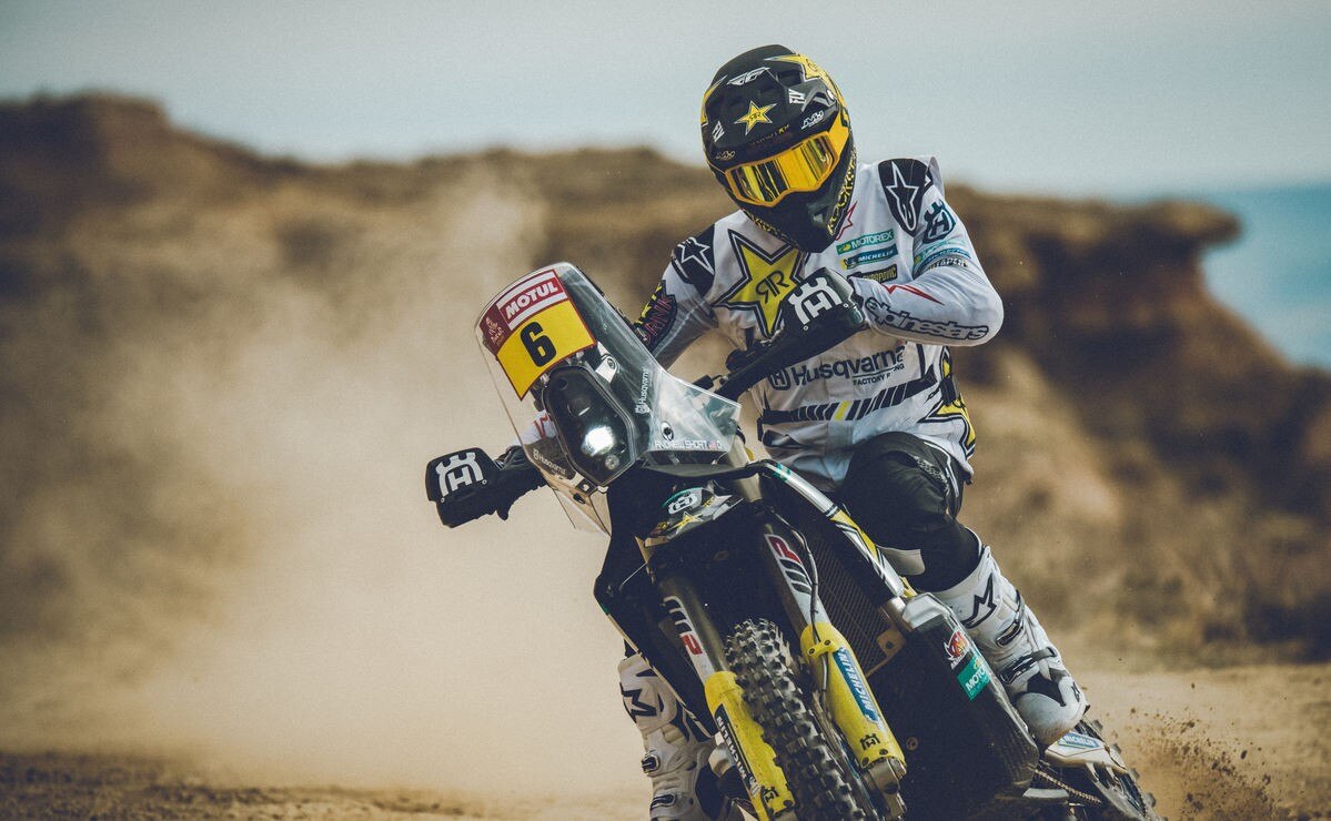 Photo Shoot Husqvarna Factory Rally Team 2020
