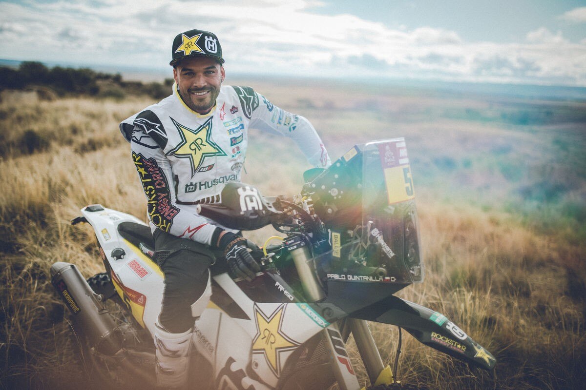 Photo Shoot Husqvarna Factory Rally Team 2020