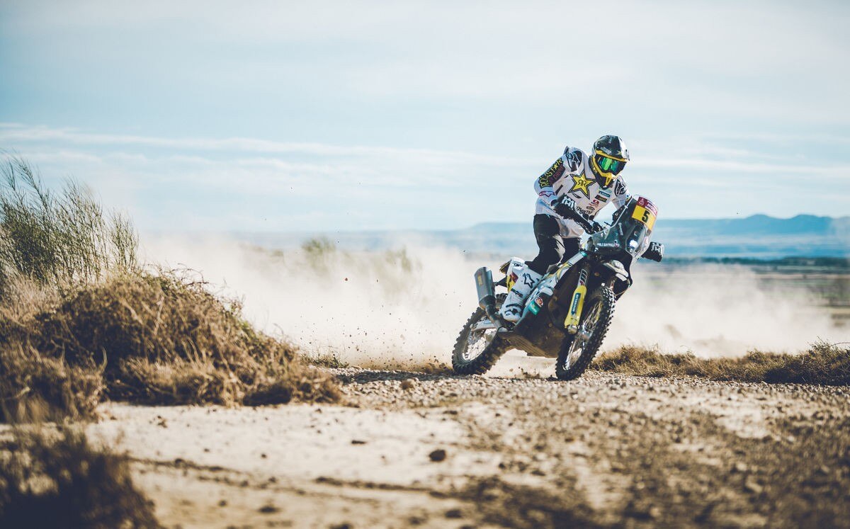 Photo Shoot Husqvarna Factory Rally Team 2020