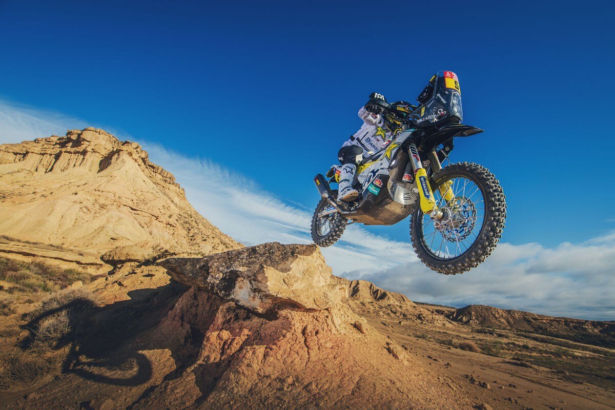Photo Shoot Husqvarna Factory Rally Team 2020
