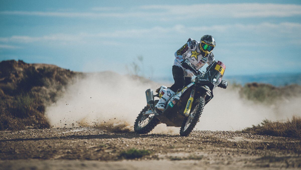 Photo Shoot Husqvarna Factory Rally Team 2020