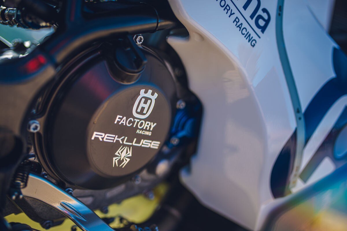 Photo Shoot Husqvarna Factory Rally Team 2020