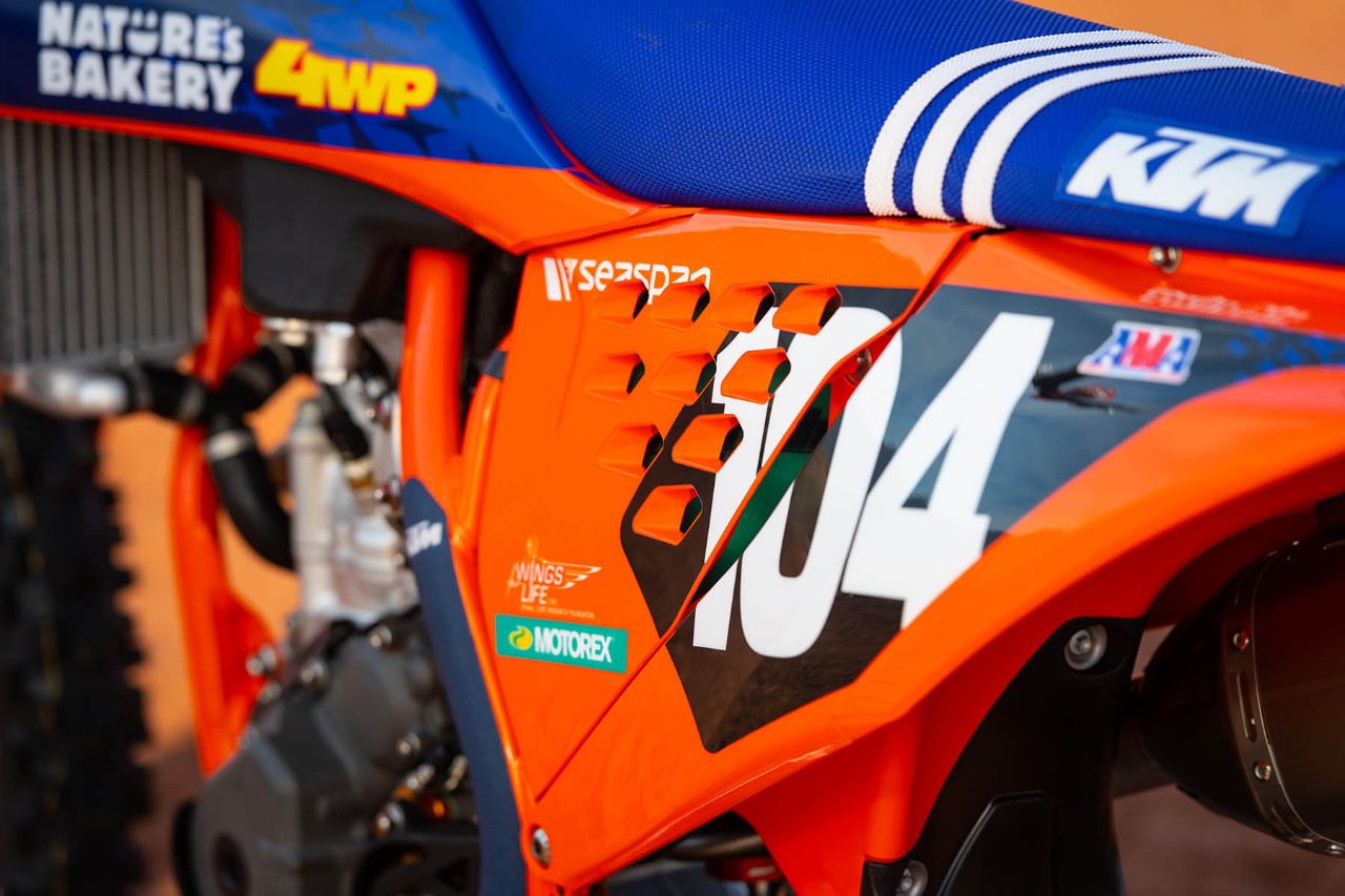 Photo Shoot Team KTM Troy Lee Designs