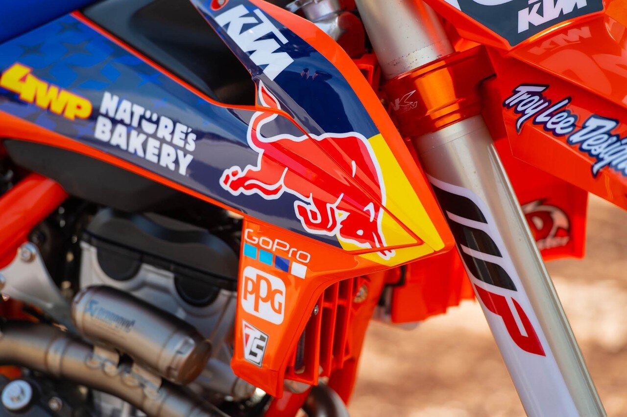 Photo Shoot Team KTM Troy Lee Designs