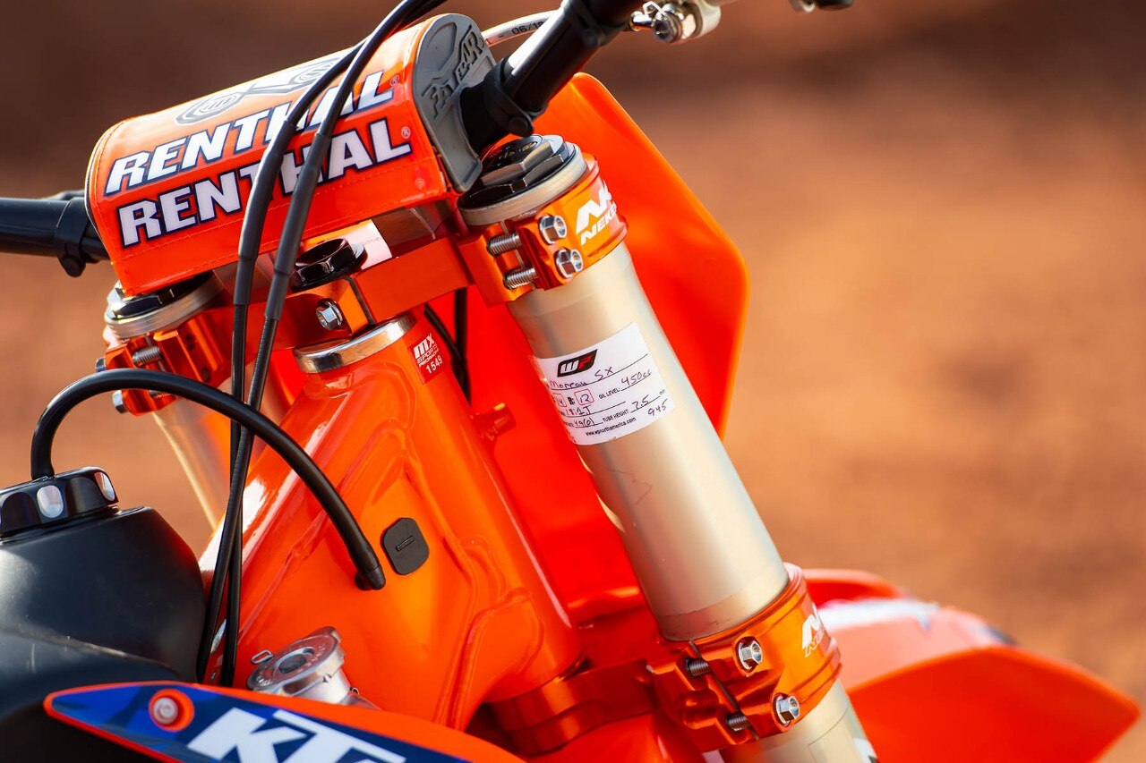 Photo Shoot Team KTM Troy Lee Designs