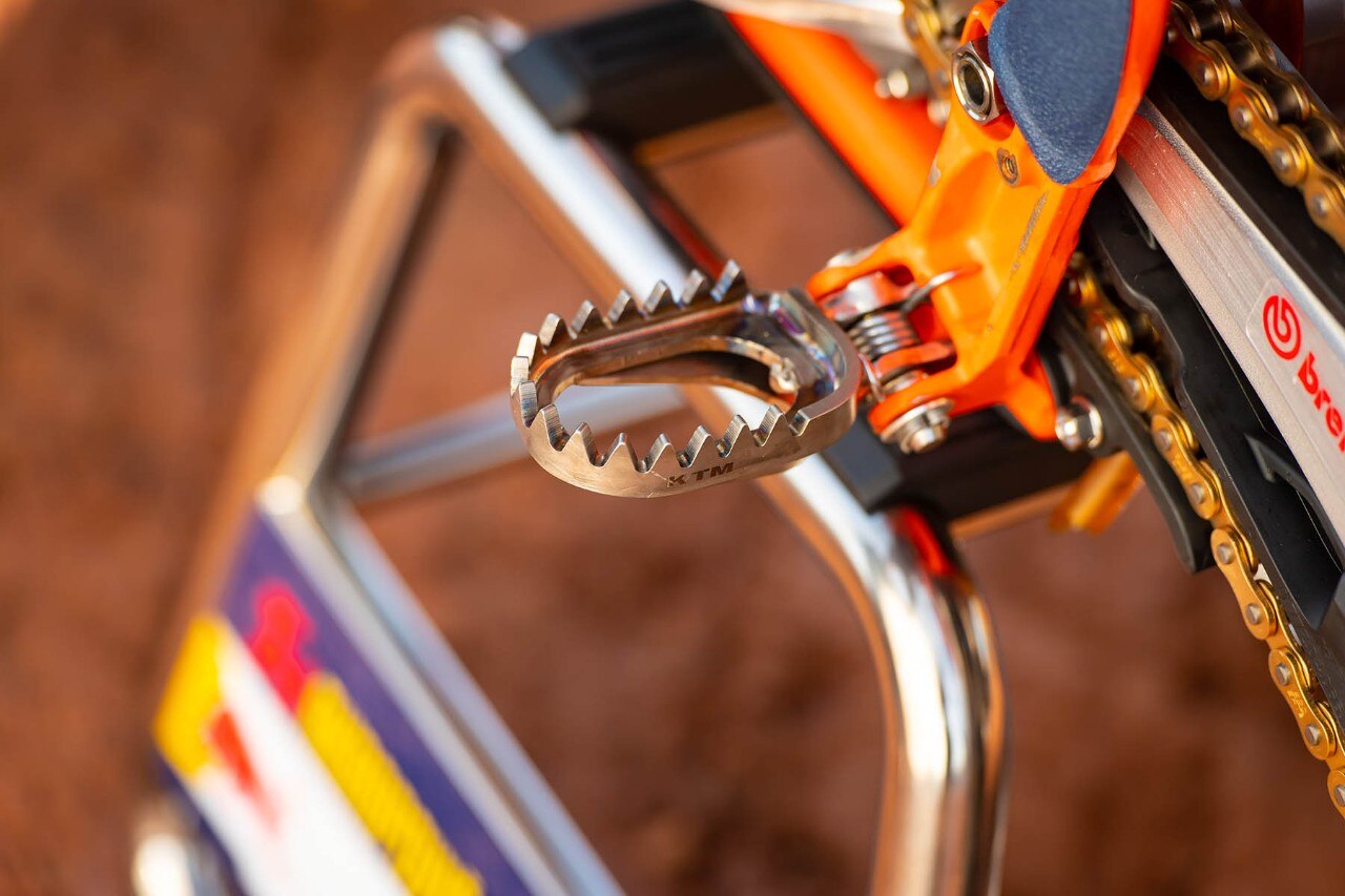 Photo Shoot Team KTM Troy Lee Designs