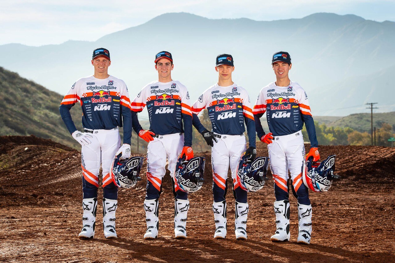 Photo Shoot Team KTM Troy Lee Designs