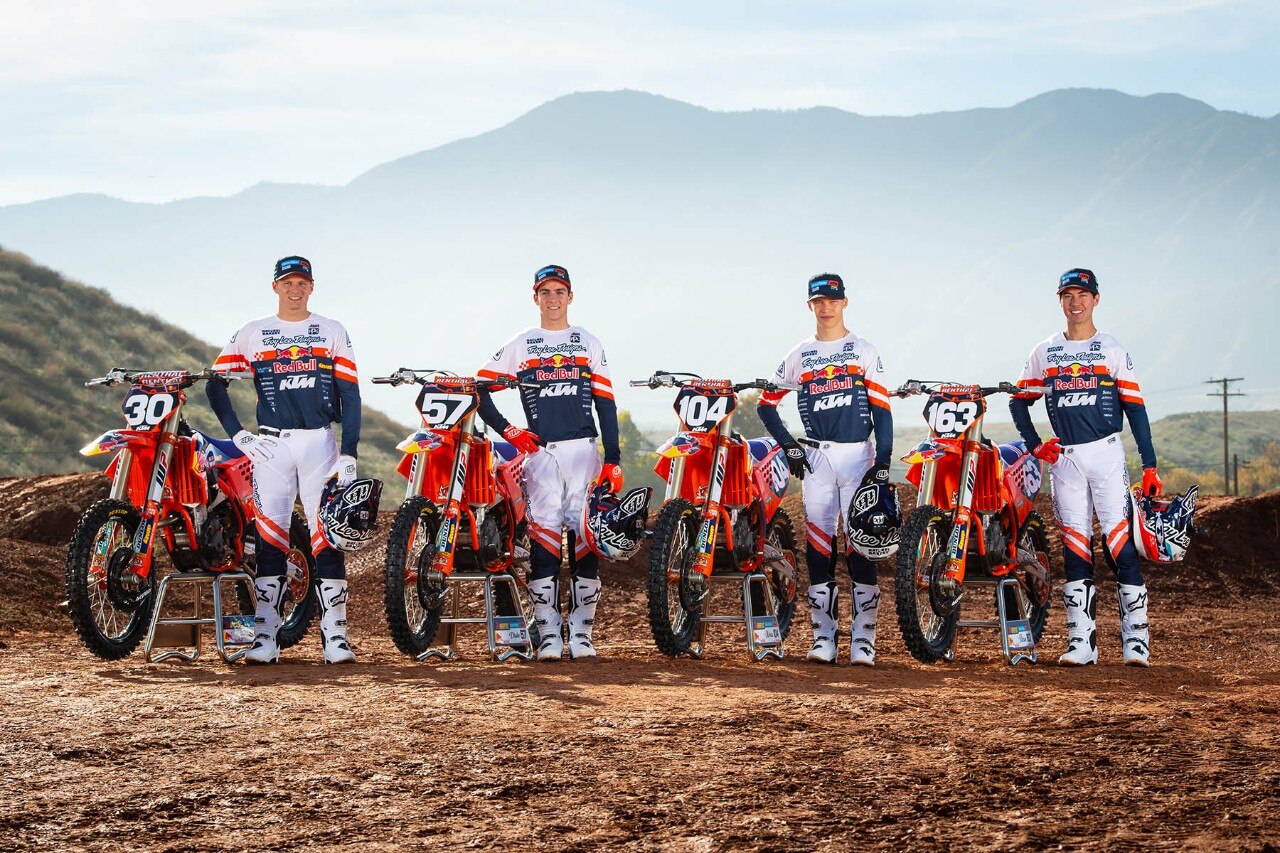Photo Shoot Team KTM Troy Lee Designs