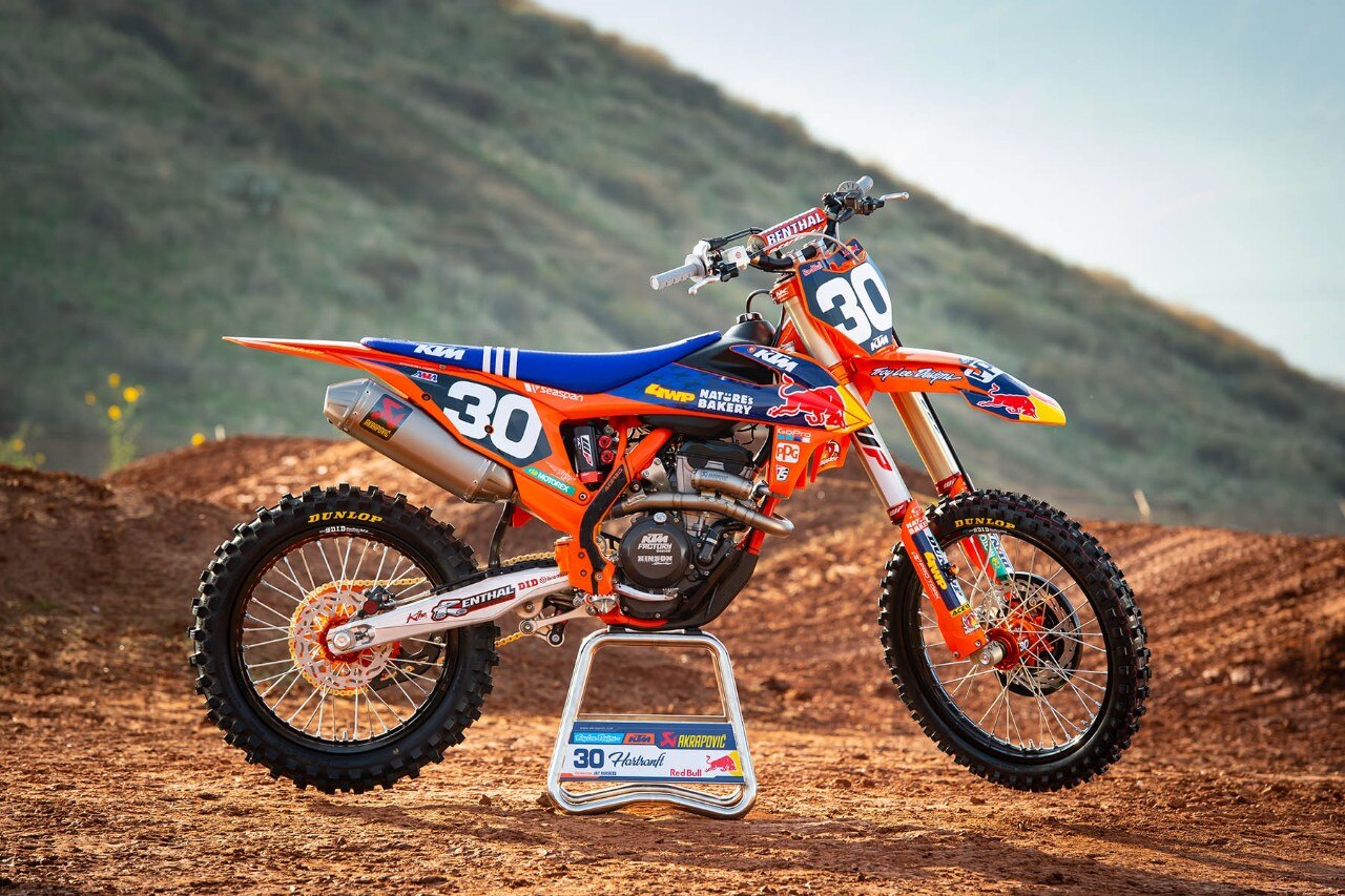 Photo Shoot Team KTM Troy Lee Designs