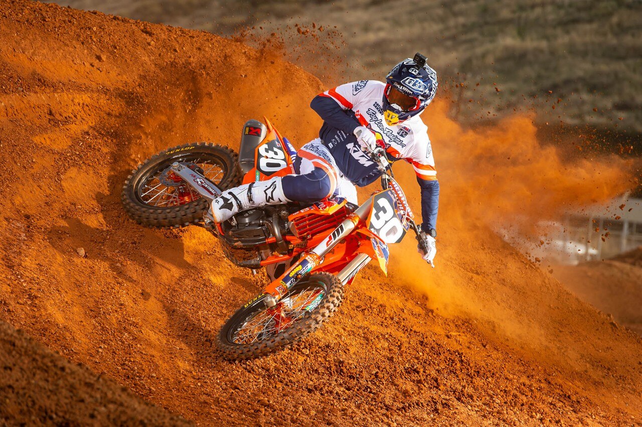Photo Shoot Team KTM Troy Lee Designs