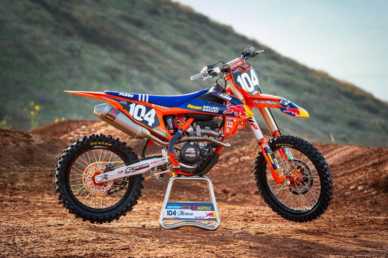 Photo Shoot Team KTM Troy Lee Designs