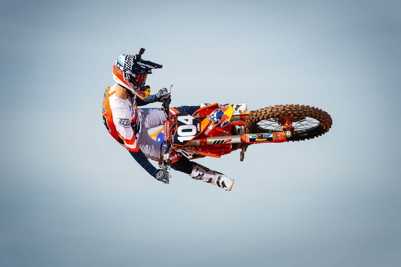 Photo Shoot Team KTM Troy Lee Designs