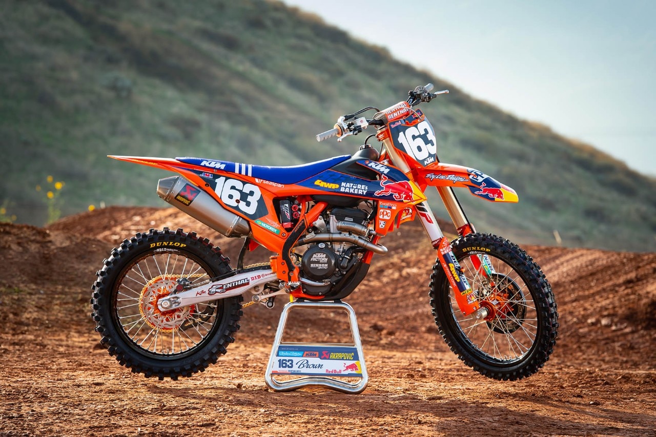 Photo Shoot Team KTM Troy Lee Designs