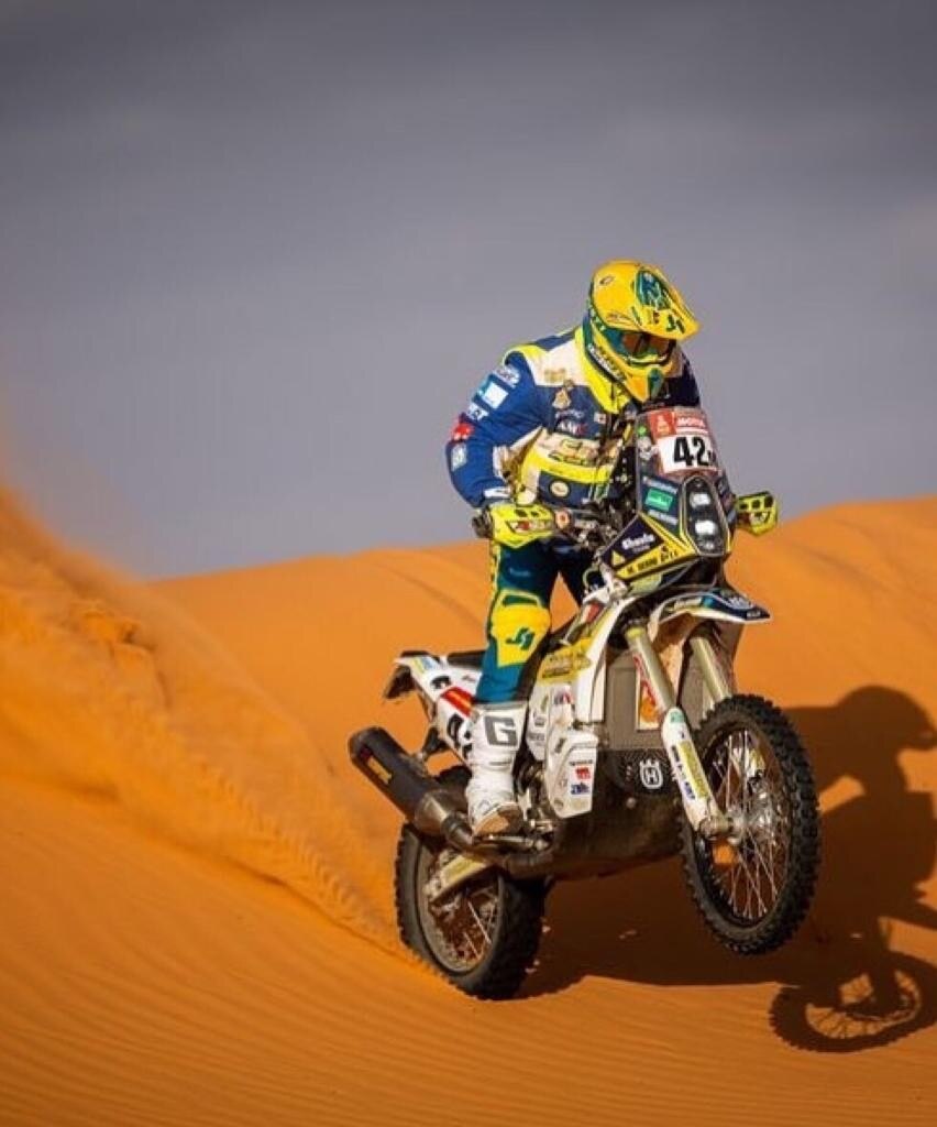 Dakar 2020 Stage 6 Ha'il-Riyadh
