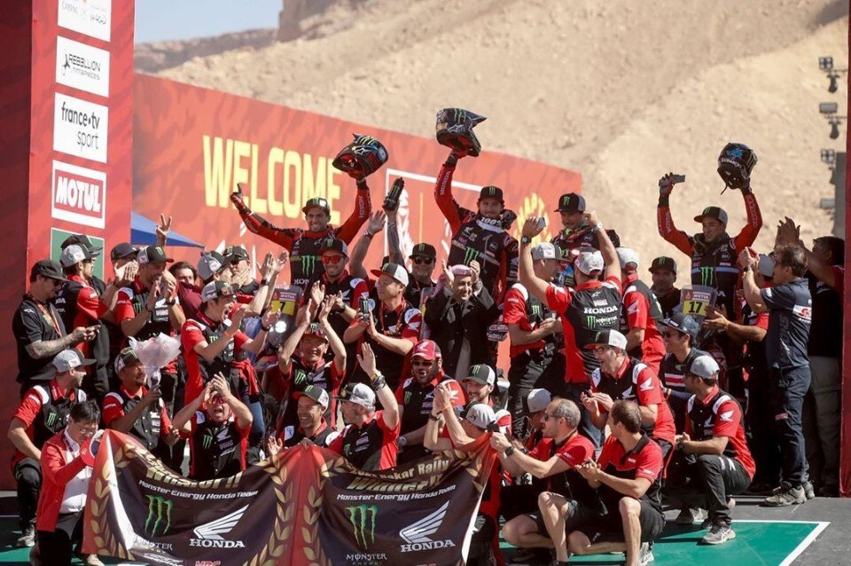 Dakar 2020: vince Ricky Brabec!