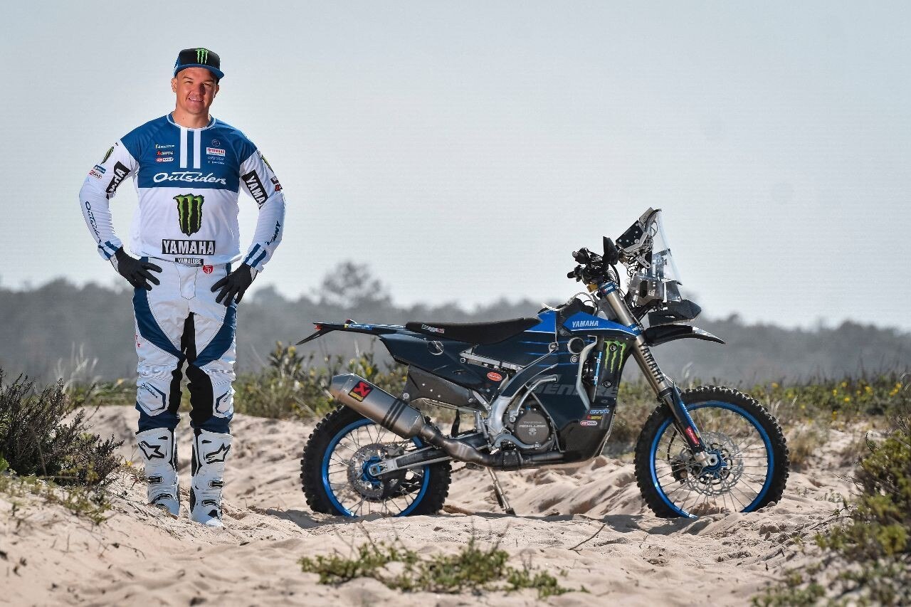 Il Team Monster Energy Yamaha Rally Official presenta Ross Branch e Andrew Short per il 2020