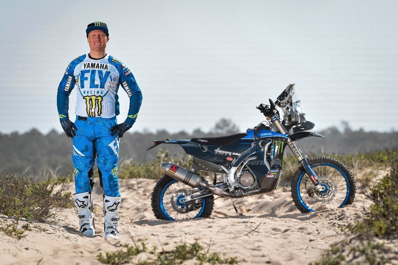 Il Team Monster Energy Yamaha Rally Official presenta Ross Branch e Andrew Short per il 2020