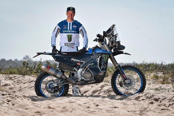Il Team Monster Energy Yamaha Rally Official presenta Ross Branch e Andrew Short per il 2020