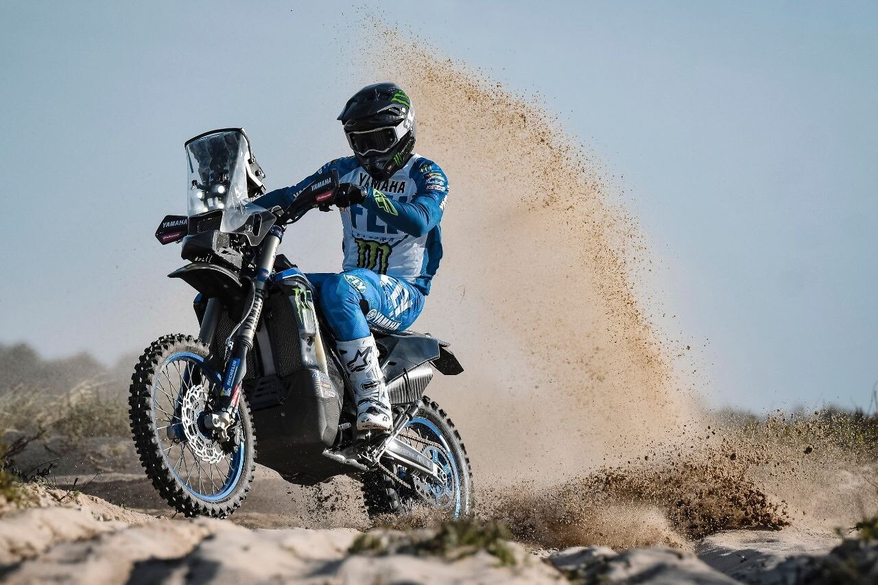 Il Team Monster Energy Yamaha Rally Official presenta Ross Branch e Andrew Short per il 2020