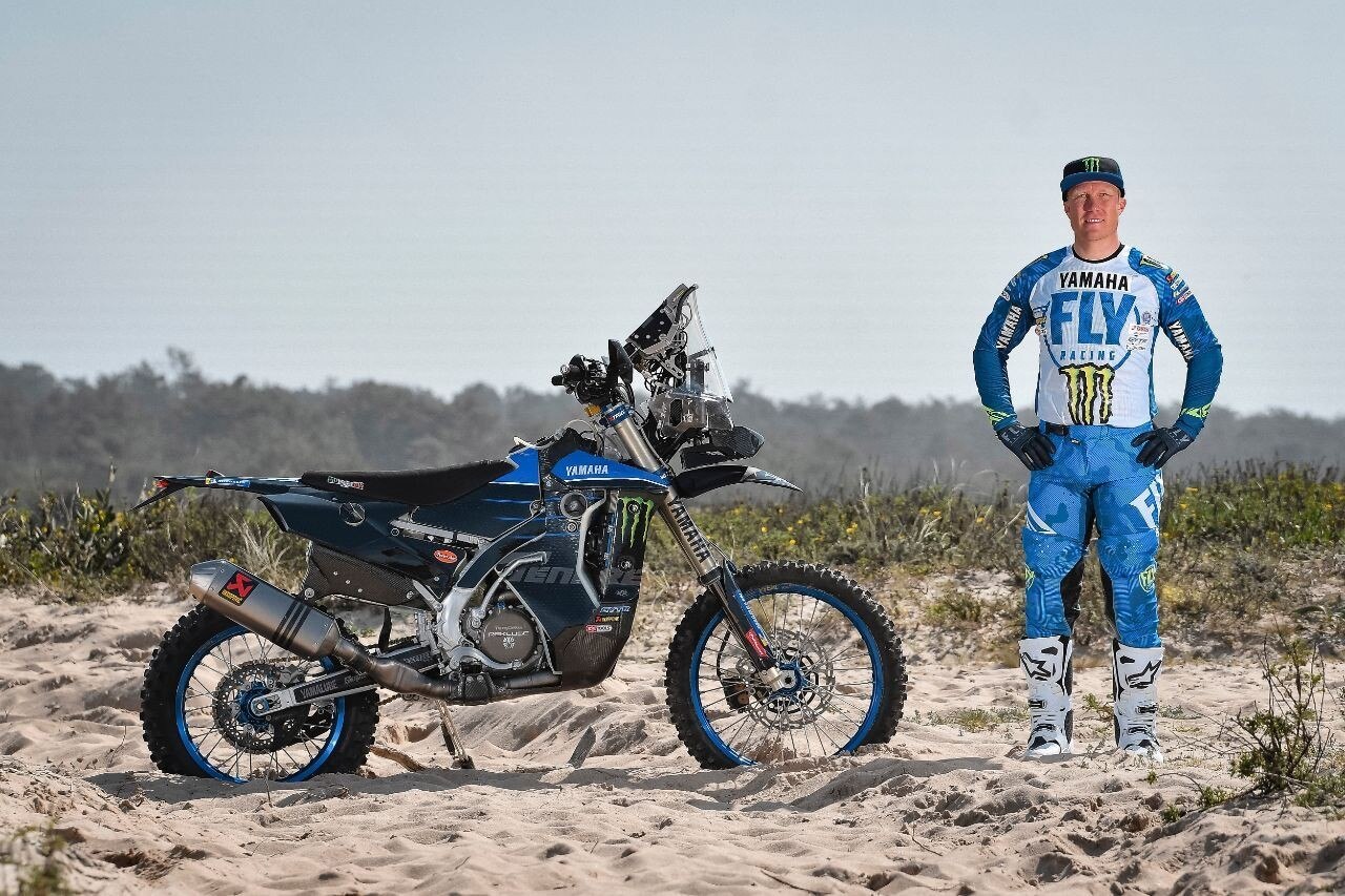 Il Team Monster Energy Yamaha Rally Official presenta Ross Branch e Andrew Short per il 2020