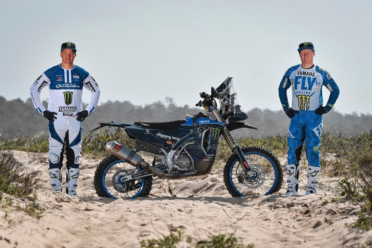 Il Team Monster Energy Yamaha Rally Official presenta Ross Branch e Andrew Short per il 2020