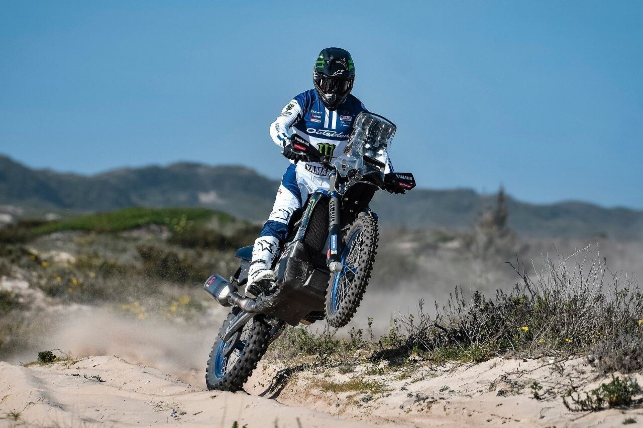 Il Team Monster Energy Yamaha Rally Official presenta Ross Branch e Andrew Short per il 2020
