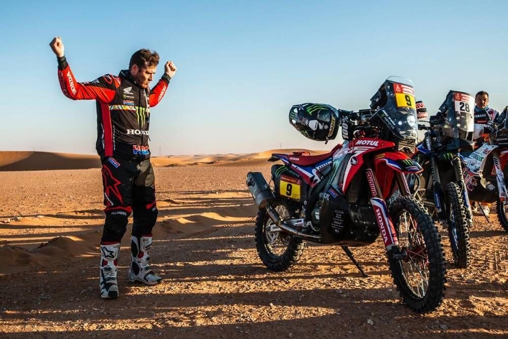 Airbag obbligatorio nelle competizioni FIM Cross-Country Rally dal 2021