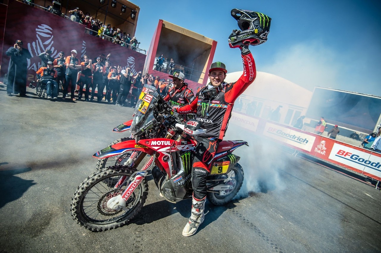Airbag obbligatorio nelle competizioni FIM Cross-Country Rally dal 2021
