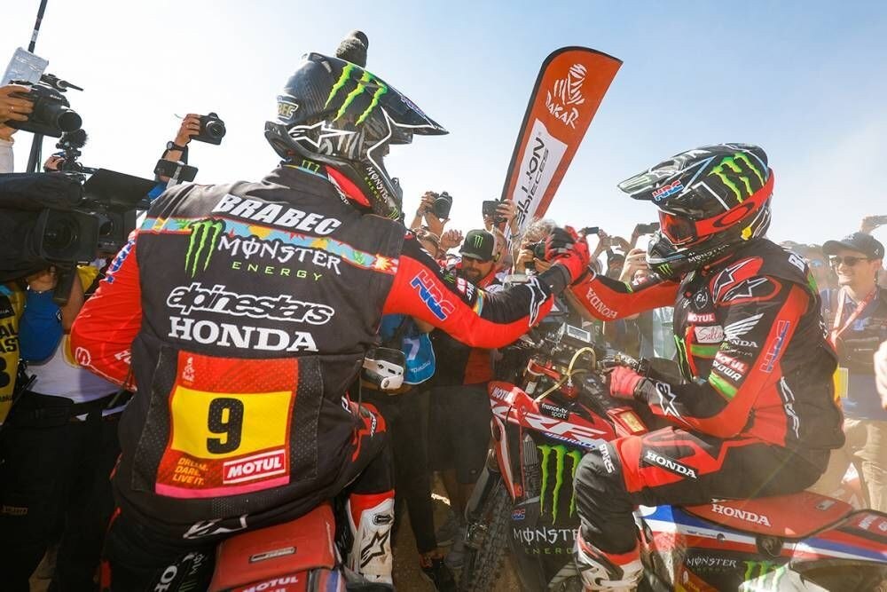 Airbag obbligatorio nelle competizioni FIM Cross-Country Rally dal 2021
