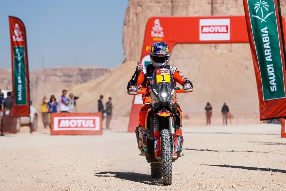 Airbag obbligatorio nelle competizioni FIM Cross-Country Rally dal 2021