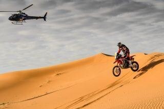 Airbag obbligatorio nelle competizioni FIM Cross-Country Rally dal 2021